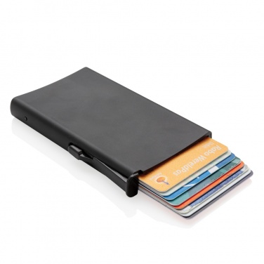 Logo trade promotional products image of: Standard aluminium RFID cardholder