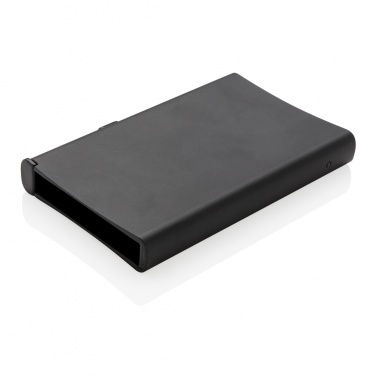 Logo trade promotional giveaways picture of: Standard aluminium RFID cardholder