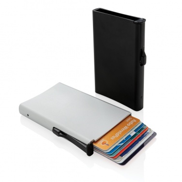 Logotrade promotional products photo of: Standard aluminium RFID cardholder
