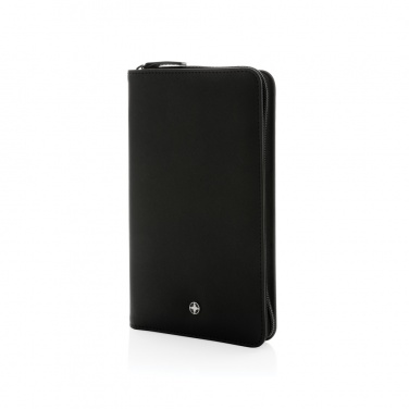 Logo trade corporate gifts picture of: Swiss Peak Heritage RCS rPU RFID travel wallet