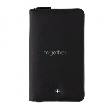 Logo trade corporate gift photo of: Swiss Peak Heritage RCS rPU RFID travel wallet