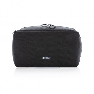Logo trade promotional items picture of: Swiss Peak AWARE™ toiletry bag PVC free