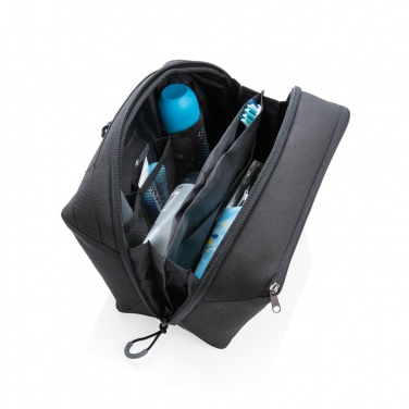 Logotrade promotional product image of: Swiss Peak AWARE™ toiletry bag PVC free