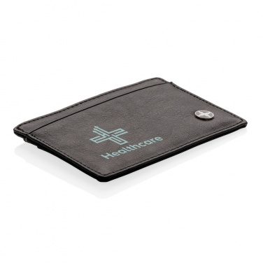 Logotrade promotional products photo of: RFID anti-skimming card holder