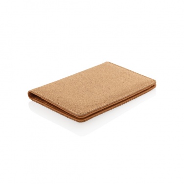 Logotrade promotional product image of: Cork secure RFID passport cover
