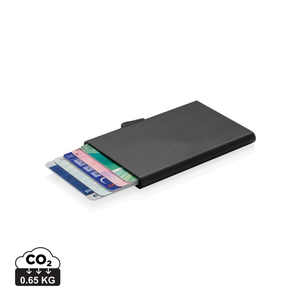Logotrade advertising product image of: C-Secure aluminium RFID card holder