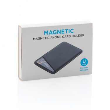 Logotrade promotional gift picture of: Magnetic phone card holder