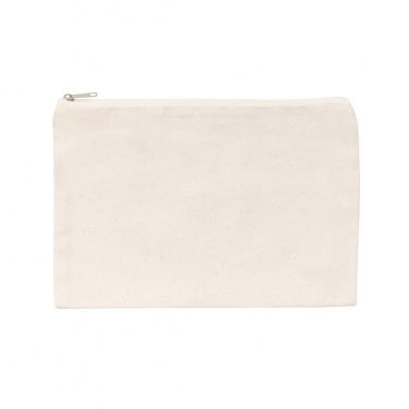 Logo trade promotional gift photo of: Impact Aware™ 285 gsm rcanvas pencil case undyed