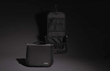 Logo trade promotional merchandise picture of: Swiss Peak Lohan AWARE™ Toiletry bag