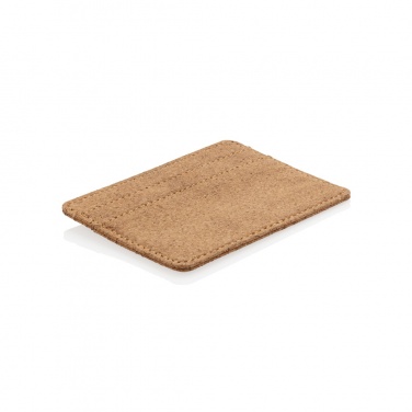 Logo trade corporate gift photo of: Cork secure RFID slim wallet