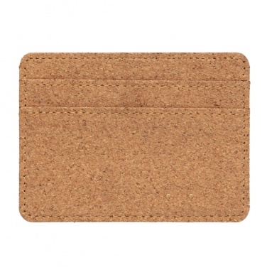 Logo trade promotional product photo of: Cork secure RFID slim wallet