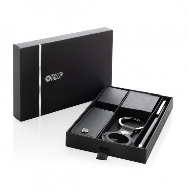 Logotrade promotional merchandise picture of: SP Tula RCS certified rPU 3 piece deluxe gift set