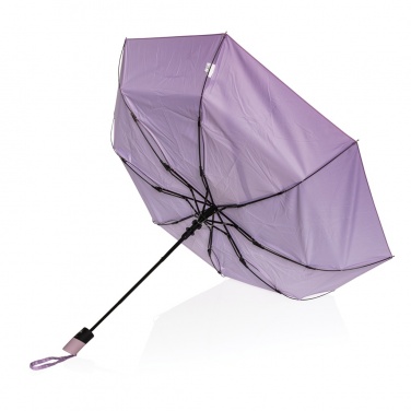 Logo trade corporate gift photo of: 21" Impact AWARE™ 190T mini auto open umbrella