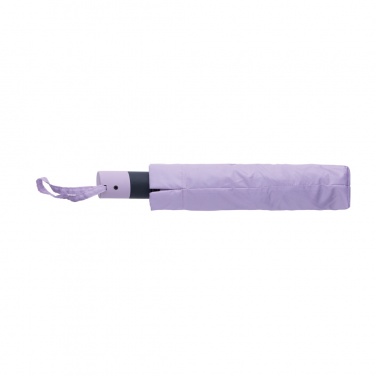 Logo trade promotional item photo of: 21" Impact AWARE™ 190T mini auto open umbrella