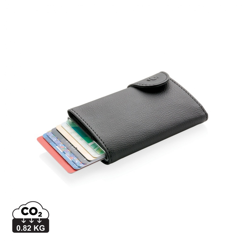 Logo trade corporate gifts picture of: C-Secure RFID card holder & wallet