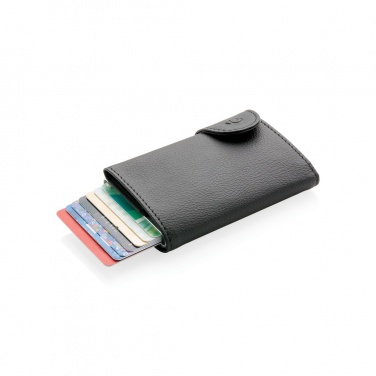 Logo trade corporate gifts picture of: C-Secure RFID card holder & wallet