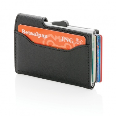 Logo trade advertising products picture of: C-Secure RFID card holder & wallet