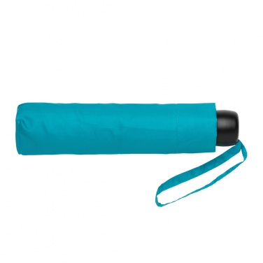 Logo trade corporate gifts image of: 20.5" Impact AWARE™ RPET 190T mini umbrella