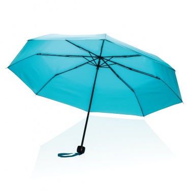 Logo trade promotional merchandise picture of: 20.5" Impact AWARE™ RPET 190T mini umbrella