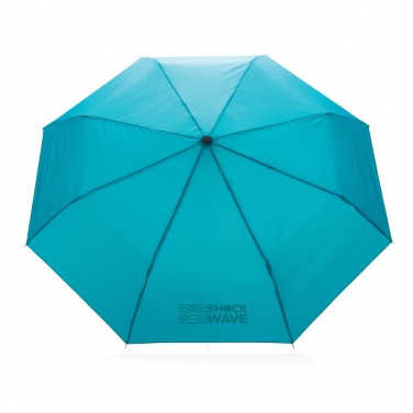 Logotrade promotional products photo of: 20.5" Impact AWARE™ RPET 190T mini umbrella