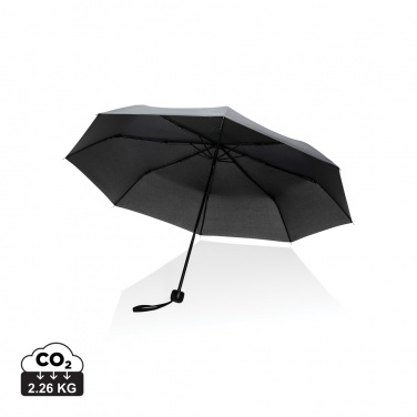 Logotrade promotional products photo of: 20.5" Impact AWARE™ RPET 190T mini umbrella