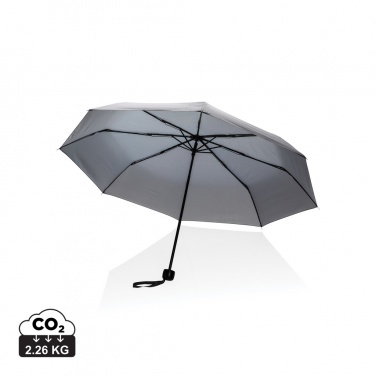 Logo trade corporate gifts picture of: 20.5" Impact AWARE™ RPET 190T mini umbrella