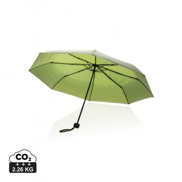 Logotrade promotional item picture of: 20.5" Impact AWARE™ RPET 190T mini umbrella