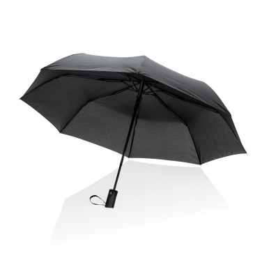 Logotrade promotional item image of: 21" Impact AWARE™ RPET 190T mini auto open umbrella