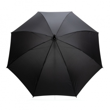 Logo trade corporate gifts picture of: 23" Impact AWARE™ RPET 190T Storm proof umbrella
