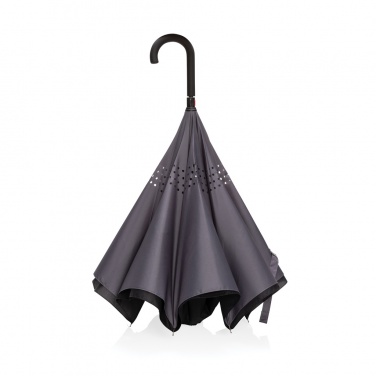 Logotrade promotional merchandise picture of: 23" Impact AWARE™ RPET 190T reversible umbrella
