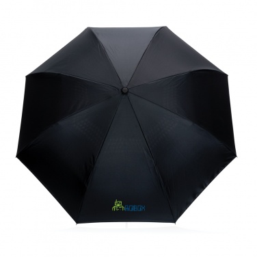 Logo trade promotional product photo of: 23" Impact AWARE™ RPET 190T reversible umbrella