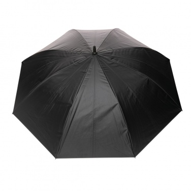 Logotrade promotional product picture of: 27" Impact AWARE™ RPET 190T dual colour auto open umbrella