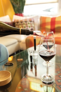 Logotrade promotional item picture of: Vino Connoisseur 4pc set