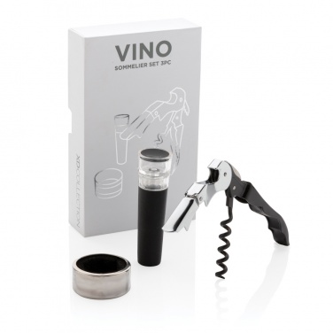 Logotrade promotional giveaway image of: Vino Sommelier set 3pc