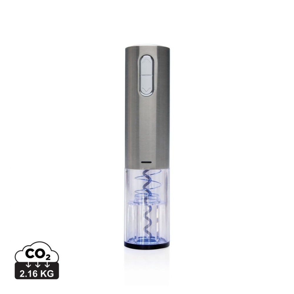 Logo trade advertising products picture of: Electric wine opener - USB rechargeable
