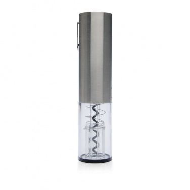 Logo trade promotional item photo of: Electric wine opener - USB rechargeable