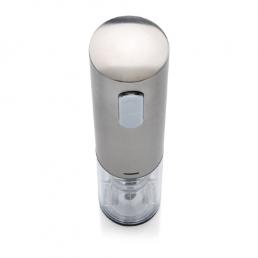 Logotrade business gift image of: Electric wine opener - USB rechargeable