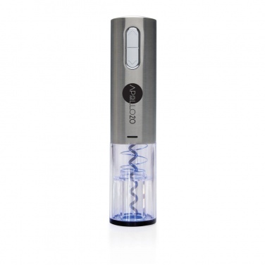 Logotrade corporate gift image of: Electric wine opener - USB rechargeable