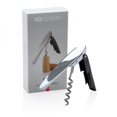 Logo trade promotional products image of: Eon 2 step corkscrew