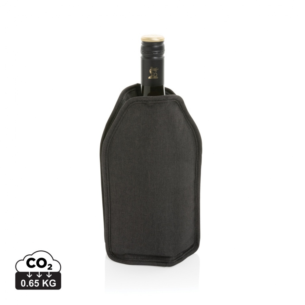 Logotrade promotional merchandise picture of: Vino AWARE™ RPET wine cooler sleeve