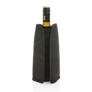 Logotrade promotional products photo of: Vino AWARE™ RPET wine cooler sleeve