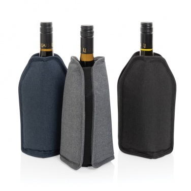 Logotrade promotional giveaways photo of: Vino AWARE™ RPET wine cooler sleeve