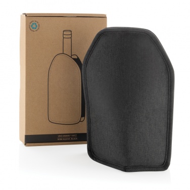 Logotrade promotional items photo of: Vino AWARE™ RPET wine cooler sleeve
