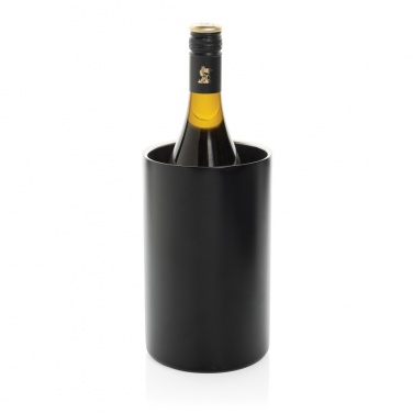Logotrade corporate gift image of: Vino RCS certified recycled stainless steel wine bucket
