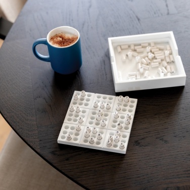Logo trade promotional gift photo of: Wooden Sudoku game