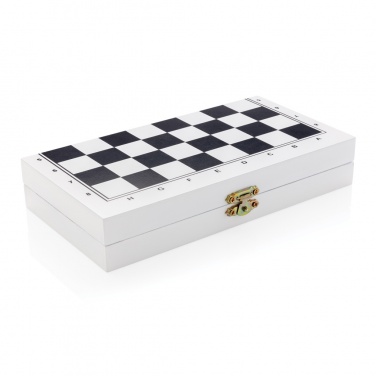 Logo trade promotional products image of: Deluxe 3-in-1 boardgame in box