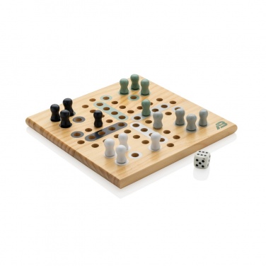Logotrade promotional merchandise photo of: Claire wooden Ludo game
