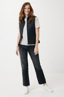 Logo trade promotional products picture of: Iqoniq Meru women recycled polyester bodywarmer
