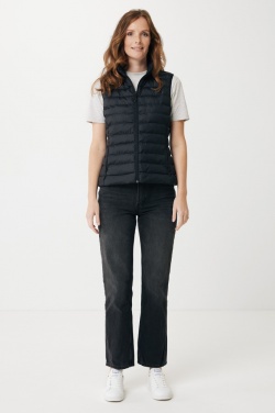 Logo trade promotional products picture of: Iqoniq Meru women recycled polyester bodywarmer
