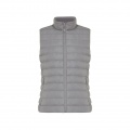Iqoniq Meru women recycled polyester bodywarmer, silver grey